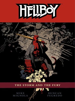 cover image of Hellboy (1994), Volume 12